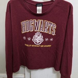 Hogwarts Maroon Sweatshirt